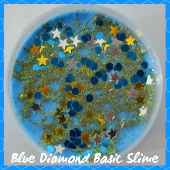 BAS006 Blue Diamond Basic Slime Sub Category 